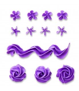 Piping Tips Set - 4 pieces 104, 352, 224