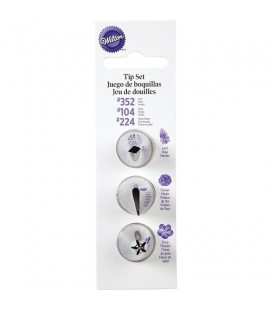 Set de 3 Douilles - 104, 352, 224