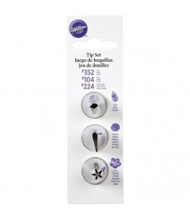 Set de 3 Douilles - 104, 352, 224
