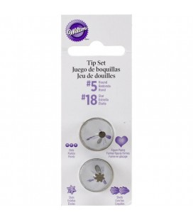 Set de 2 Douilles - 5, 18