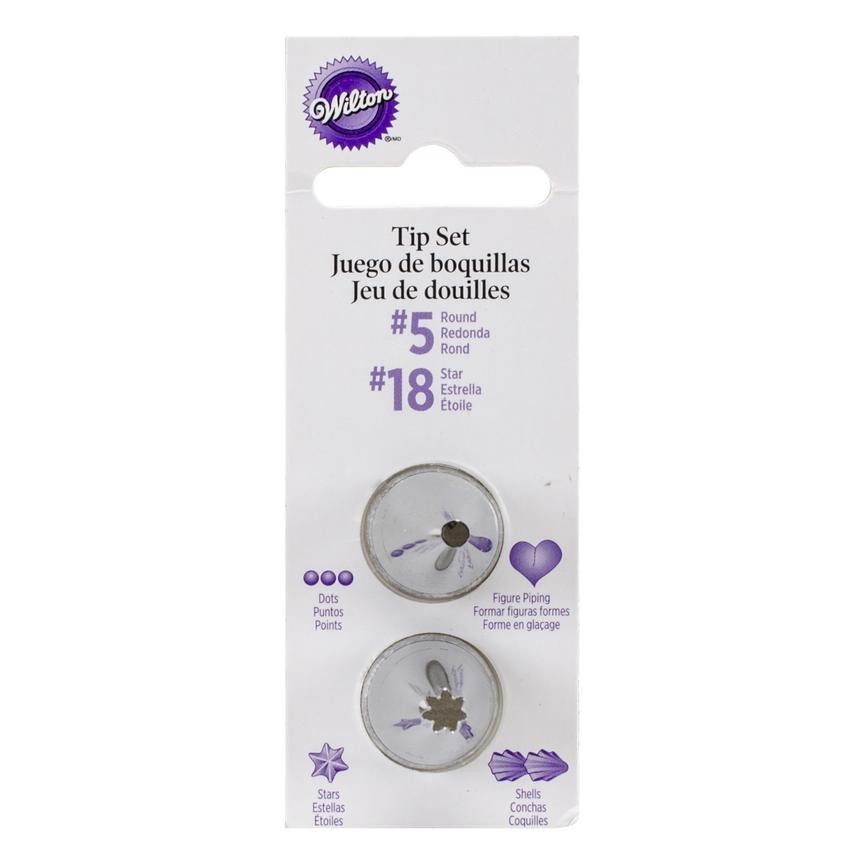 Set de 2 Douilles - 5, 18