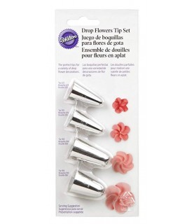 Set de 4 Douilles 225, 129, 109, 190