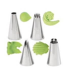 Set de 4 Douilles 10, 32, 70, 105