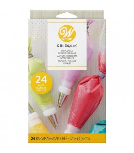 24 Poches à Douilles