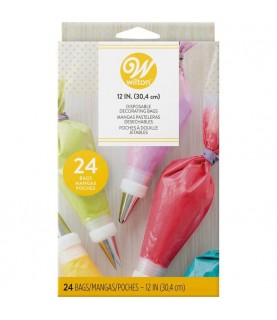 24 Poches à Douilles