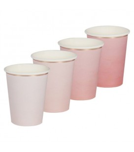 Pink Ombré Cups