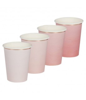 Pink Ombré Cups