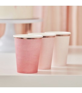 Gobelets Ombré Rose