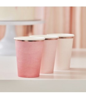 Pink Ombré Cups