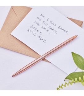 Stylo Rose Gold