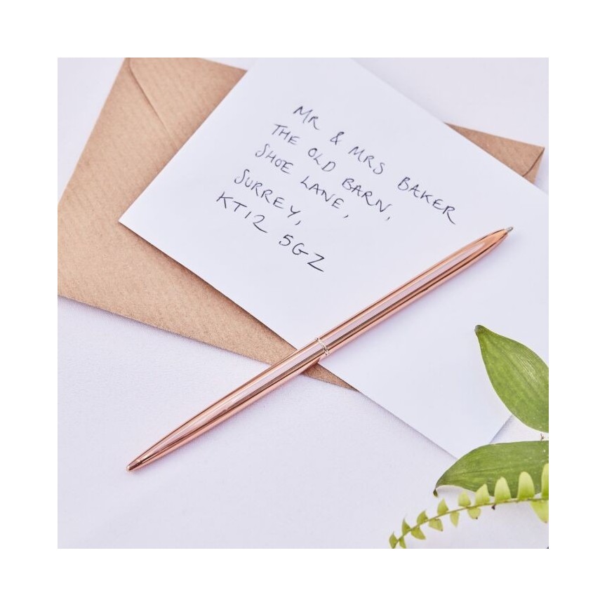 Rose Gold Pen