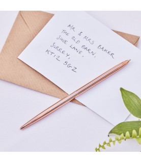 Rose Gold Pen