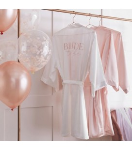 Peignoir de Mariée "Bride to Be"
