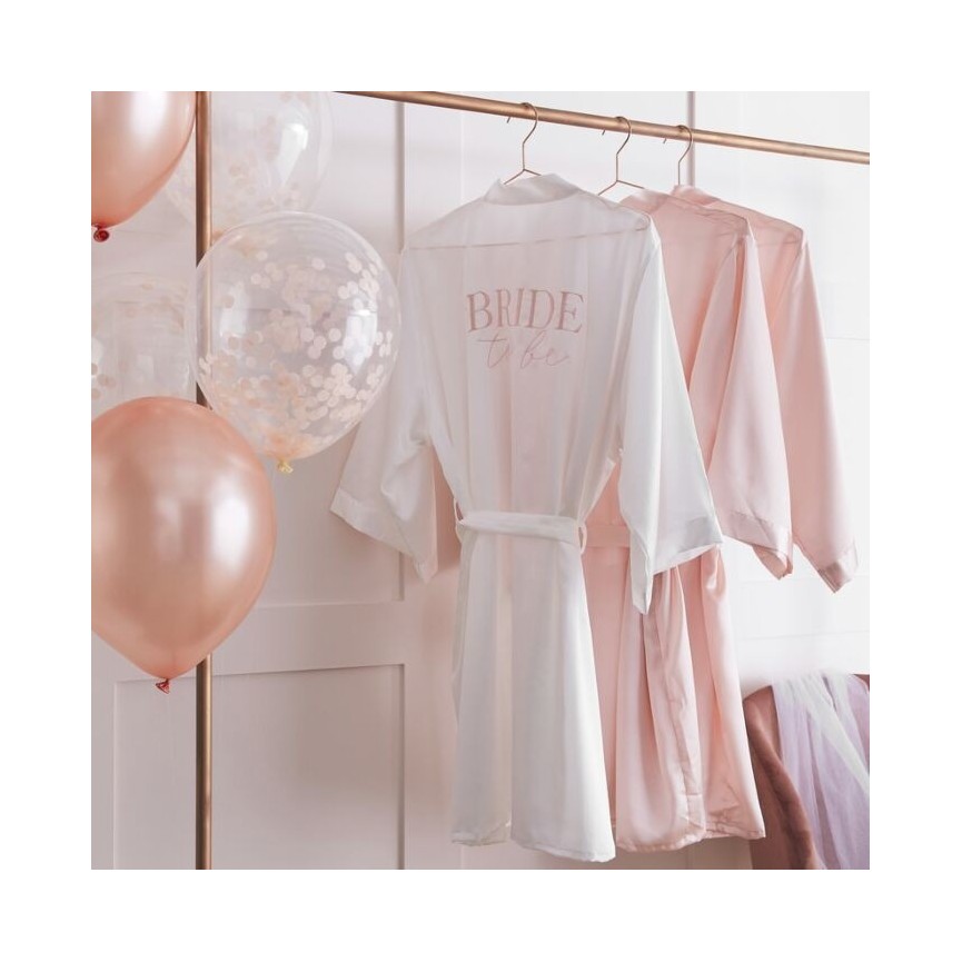 Peignoir de Mariée "Bride to Be"