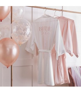 Peignoir de Mariée "Bride to Be"