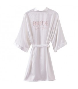Peignoir de Mariée "Bride to Be"