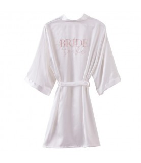 Peignoir de Mariée "Bride to Be"