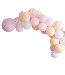 Peach & Pink Balloon Arch Kit