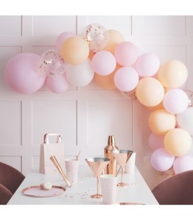 Peach & Pink Balloon Arch Kit
