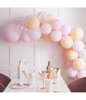 Peach & Pink Balloon Arch Kit