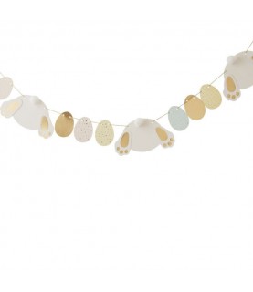 Bunny and Easter Egg Bunting