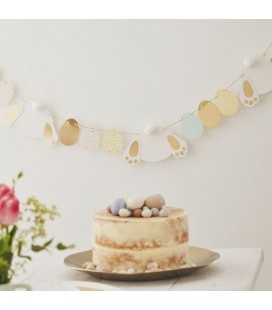 Bunny and Easter Egg Bunting