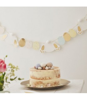Bunny and Easter Egg Bunting