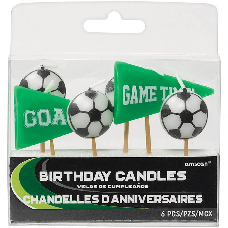 6 Pick Candles Goal Getter