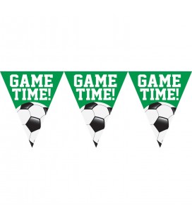 Fußball Wimpel Banner