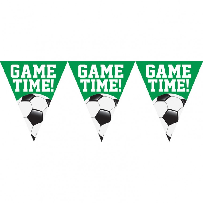 Fußball Wimpel Banner