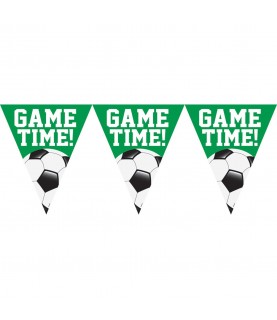 Pennant Banner Football