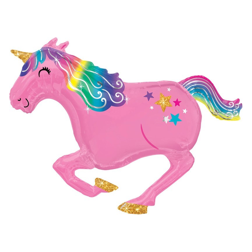 unicorn Mylar Balloon