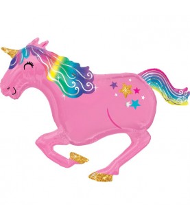 unicorn Mylar Balloon