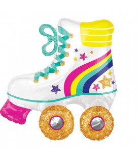 Roller Skate Foil Balloon