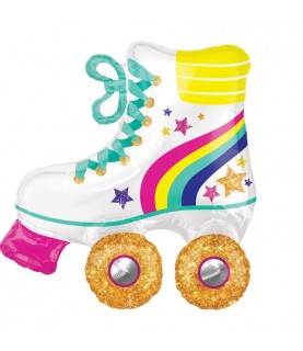 Roller Skate Foil Balloon