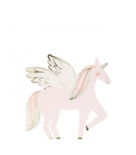 Winged Unicorn Napkins Meri Meri
