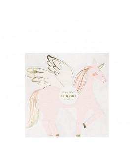 Winged Unicorn Napkins Meri Meri