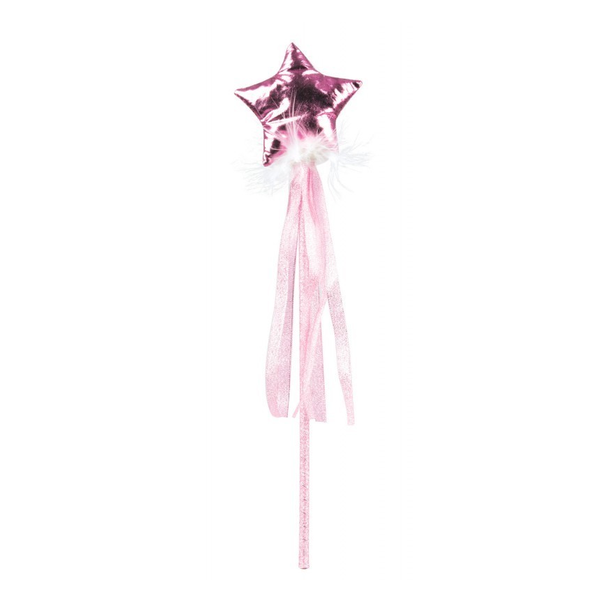 1 Pink Fairy Magic Wand