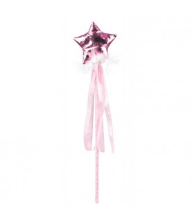 1 Pink Fairy Magic Wand