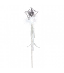 1 Silver Fairy Magic Wand