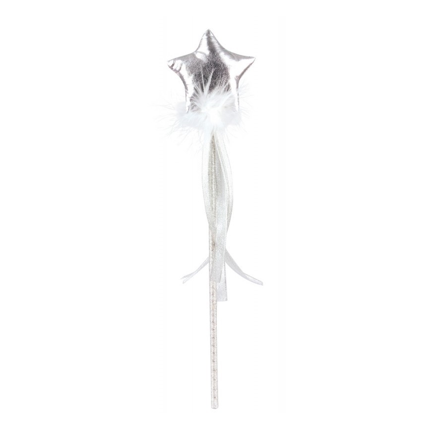 1 Silver Fairy Magic Wand