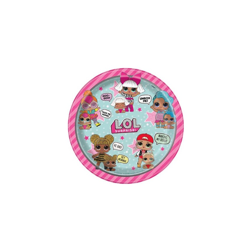 LOL Surprise! Lunch Plates LOL Surprise! Lunch Plates