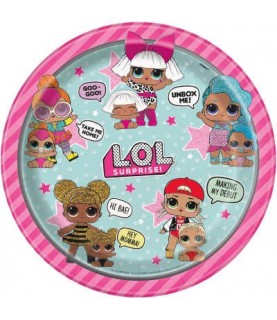 LOL Surprise! Lunch Plates