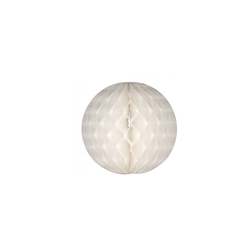 Little White Honeycomb Ball
