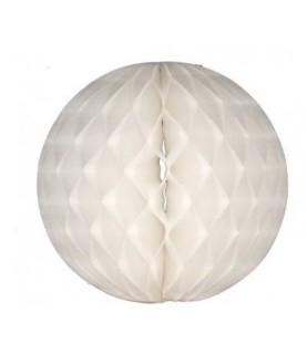 Little White Honeycomb Ball