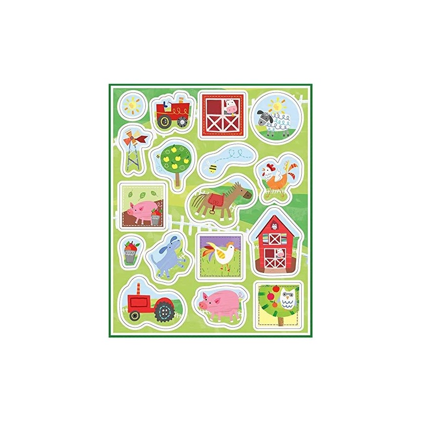 Farm Party Stickers