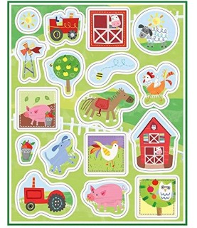 Farm Party Stickers