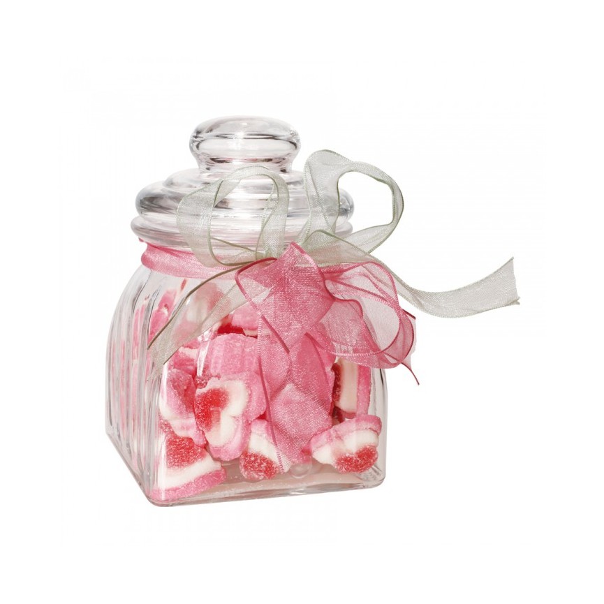 Apothecary Jar Chic on Foot