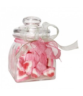 Apothecary Jar Chic on Foot