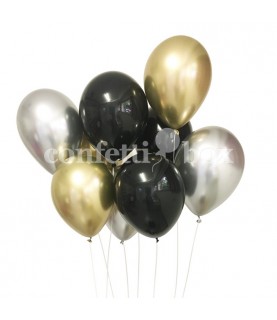 Luftballonstrauß Staying Alive